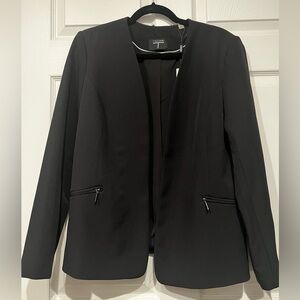 NWT Tahari Women's Black Blazer Jacket Size 10